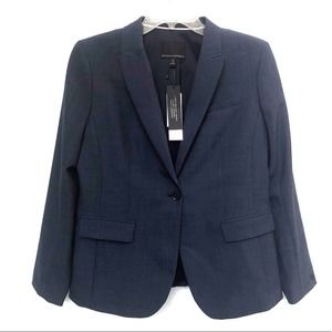 Banana Republic | NWT Navy Blue Wool Blazer